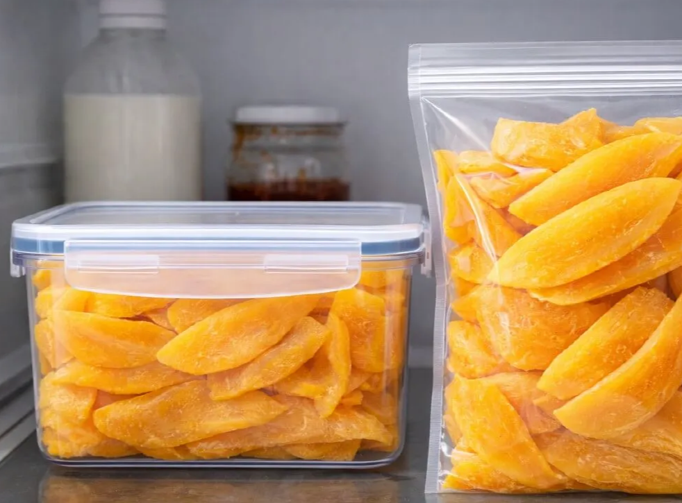 말린망고 냉장 보관