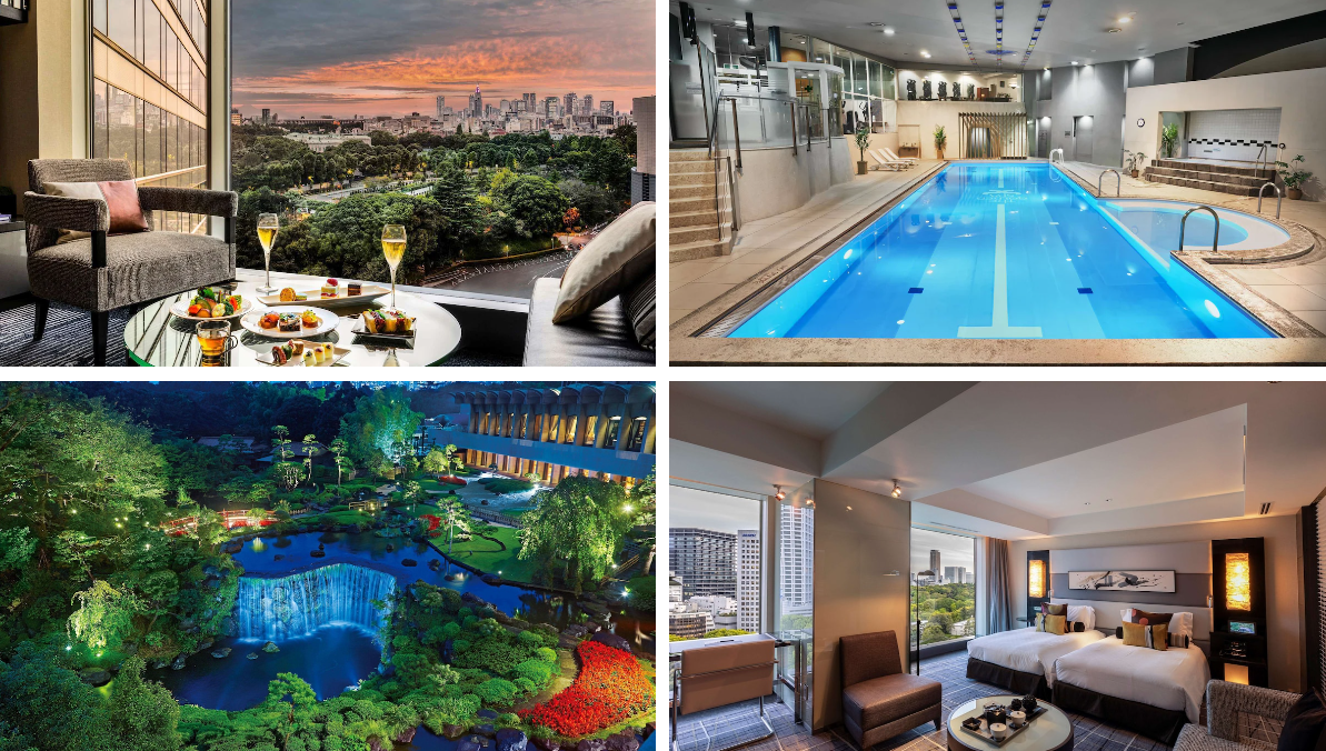 위치좋고 평점좋은 도쿄 럭셔리 호텔 BEST 08 포시즌스 프린스 갤러리 포함