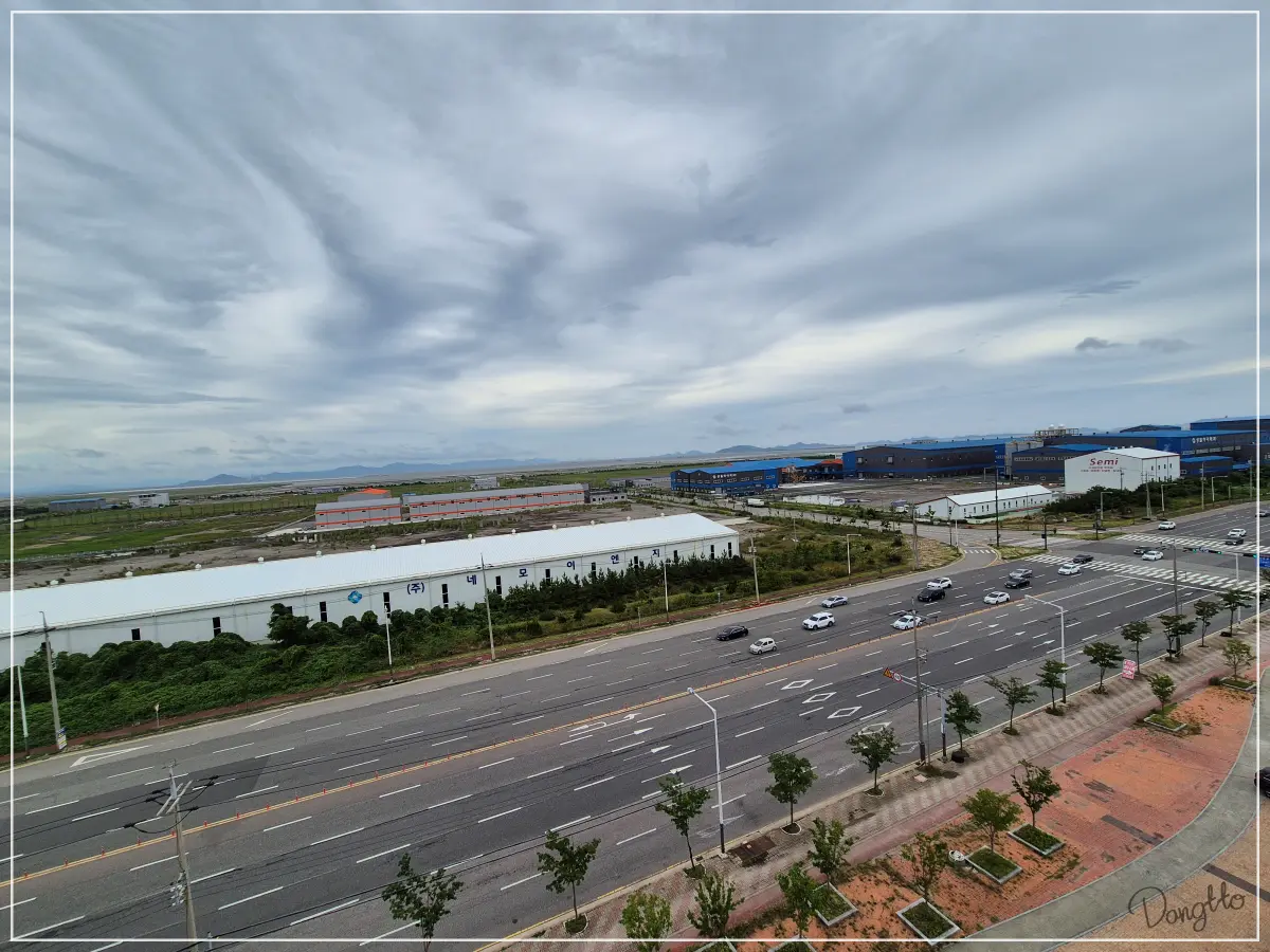 전라도-군산-가족여행-숙소-풍경-오른편