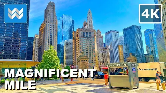 미시간 애비뉴(Michigan Avenue)