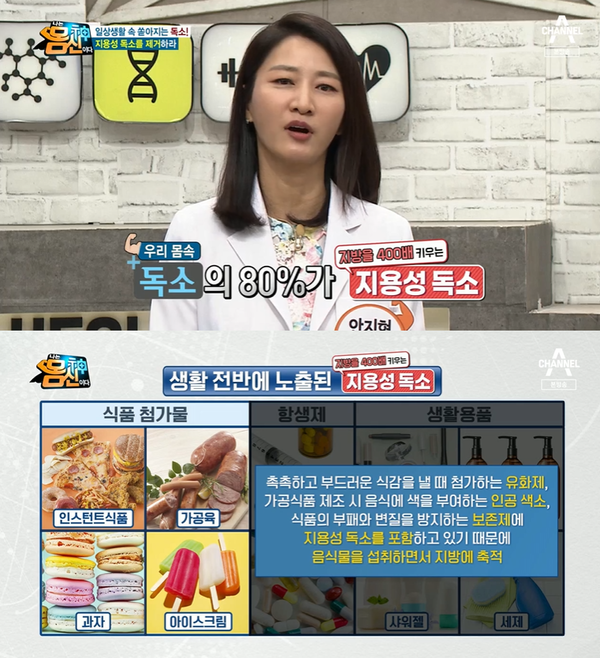 몸신-지용성 독소 / 빼빼주스