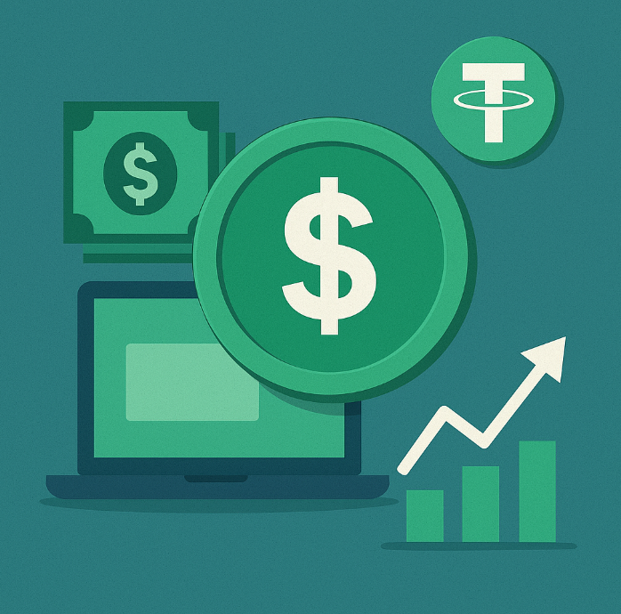 스테이블 코인 이미지