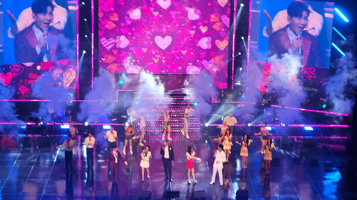 2022 트롯 전국체전 성남콘서트 - 소확행 공연 현장 스케치