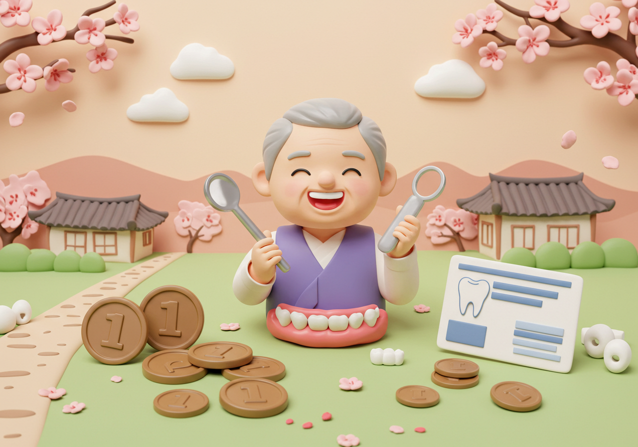 65세 이상 임플란트 지원금 자격과 신청 방법 비용 정리