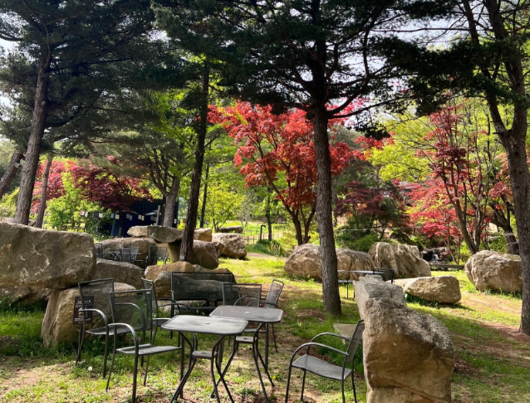 산들소리 수목원