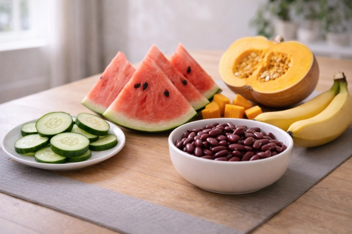 하체 부종 빨리 빼는 방법