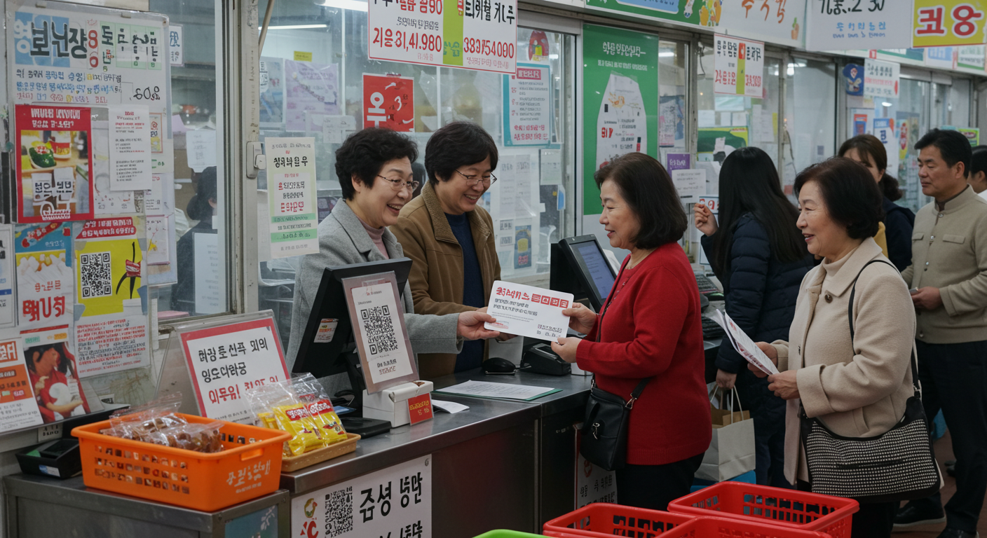정부지원 바우처, 카드 명세서