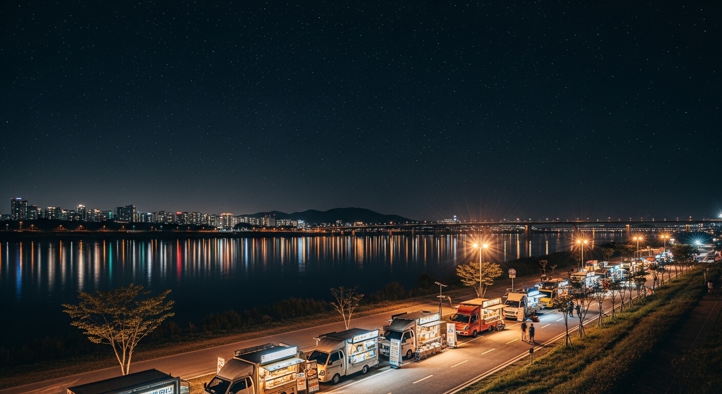 서울 밤도깨비야시장