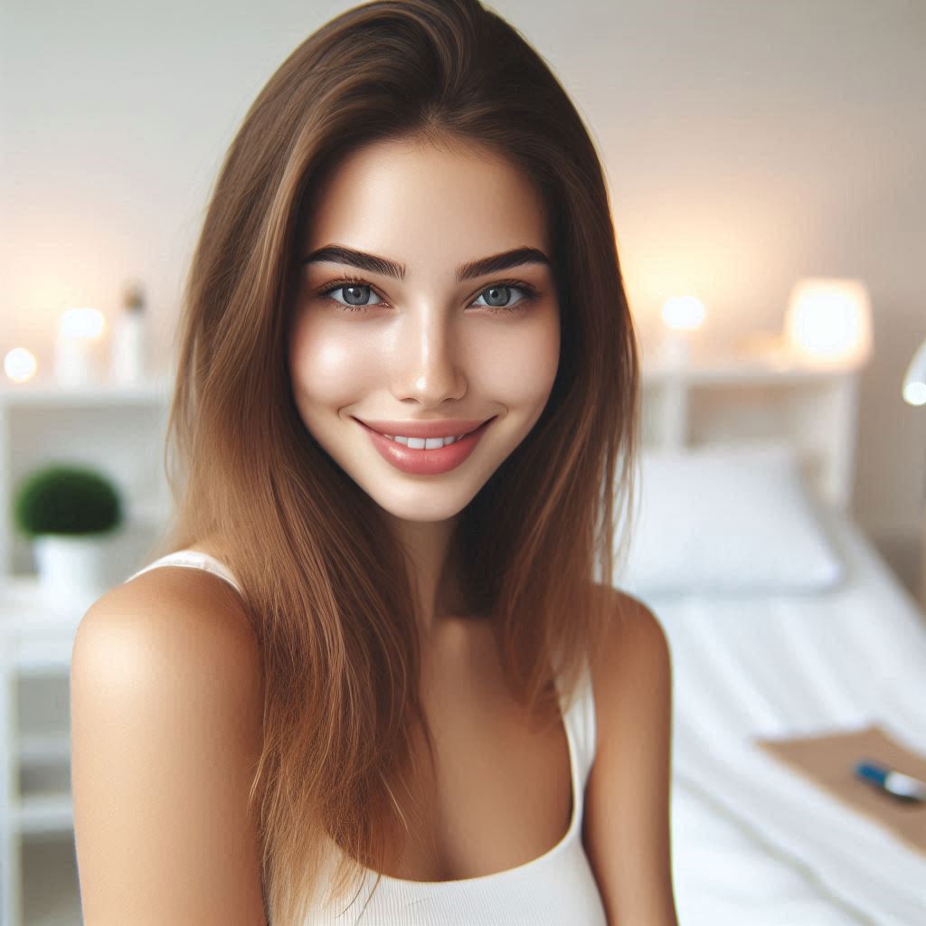 피부,체형관리 샵 배경