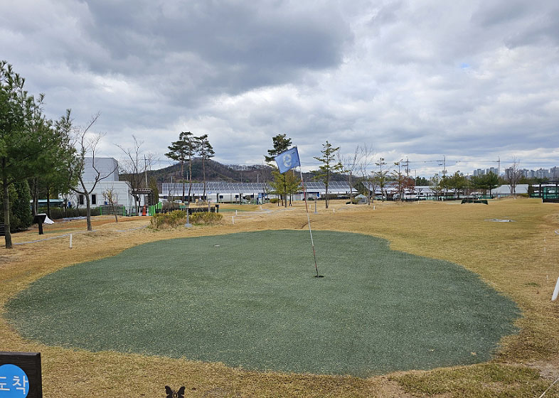 경기도 화성시 동탄2수질공원 파크골프장, 동탄파크골프장, 동탄2수질복원센터 파크골프장