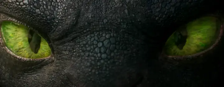 드래곤 길들이기 실사 투슬리스 정면