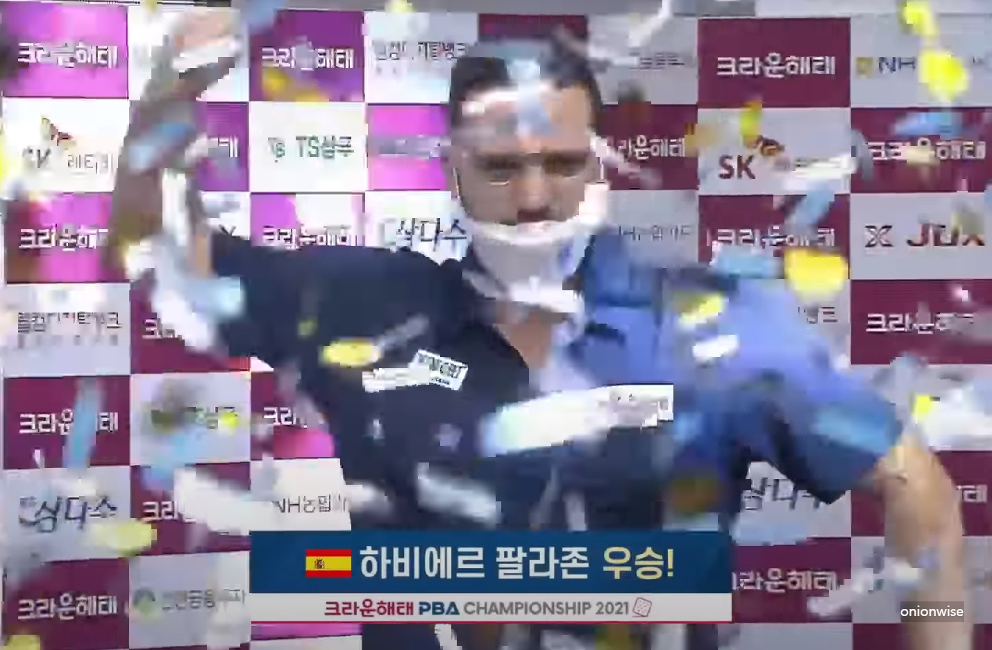 하비에르 팔라존 우승