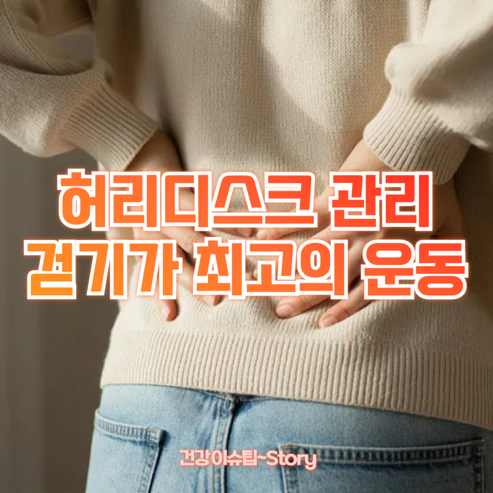 허리디스크 관리