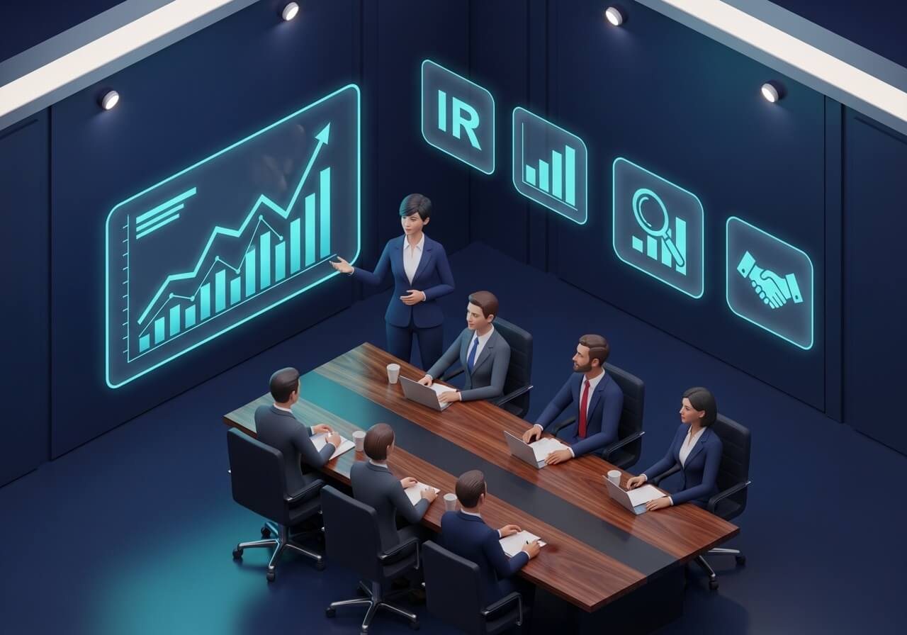 기업설명회 IR 이란