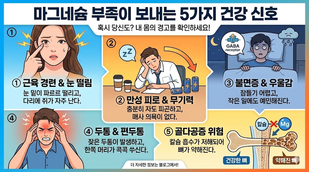 마그네슘 부족현상