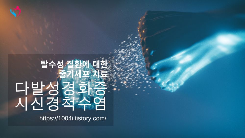 다발성 경화증(MS)이나 시신경척수염 스펙트럼 장애(NMOSD)