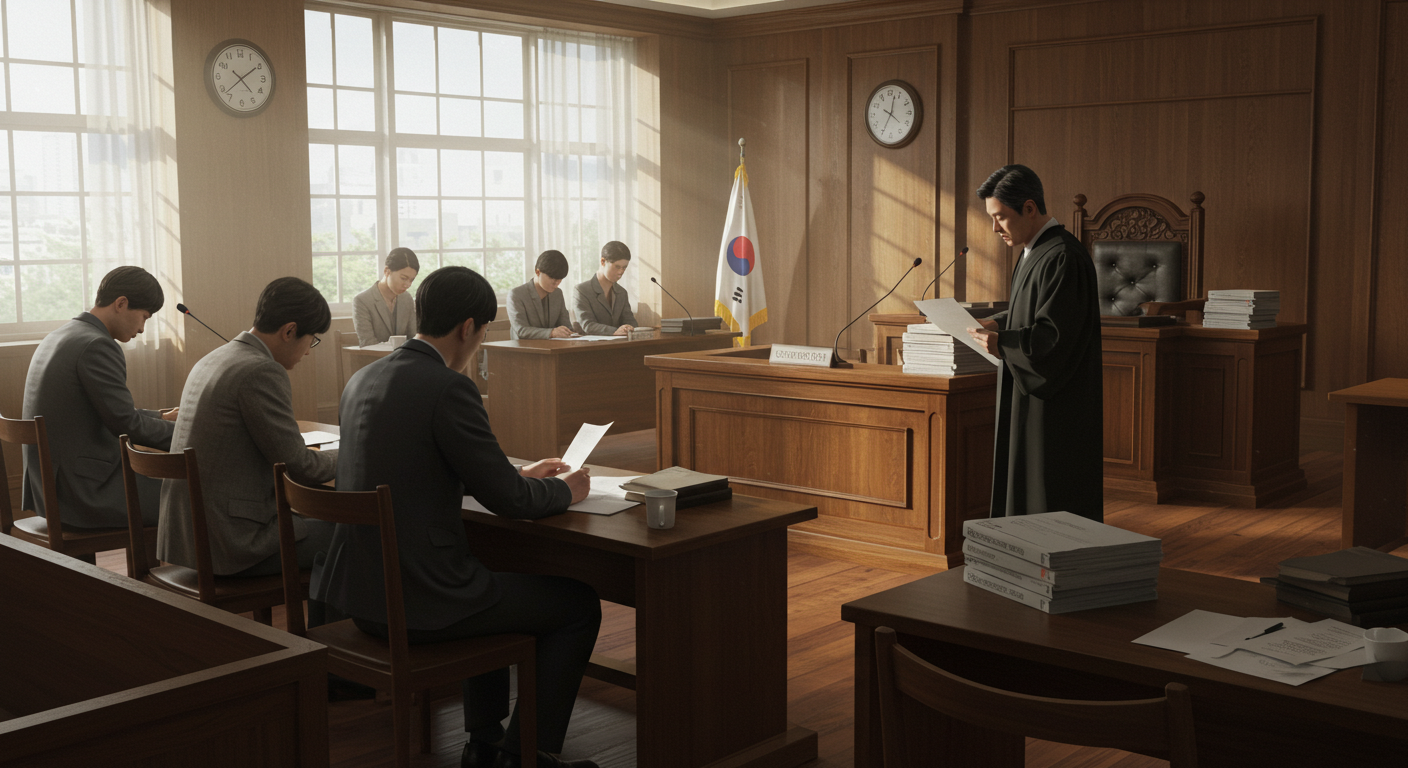 형사공범, 법원절차