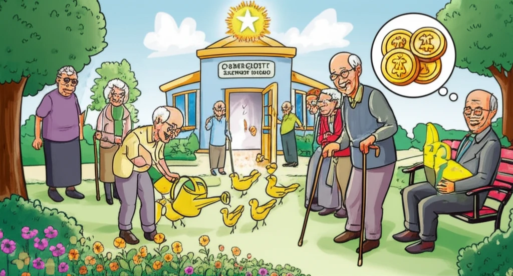 기초연금 수급 조건 유지하며 노인일자..