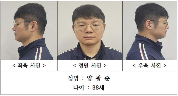 양광준-신상공개