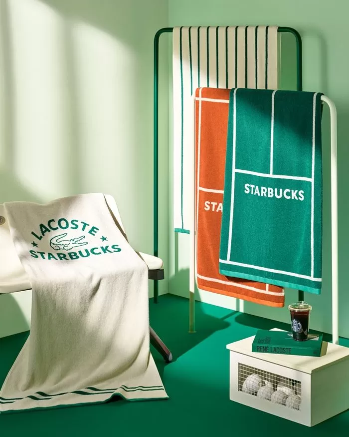 스타벅스 라코스테