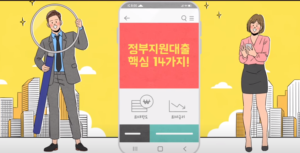 다양한 종류의 정부 지원 대출 제도 14가지