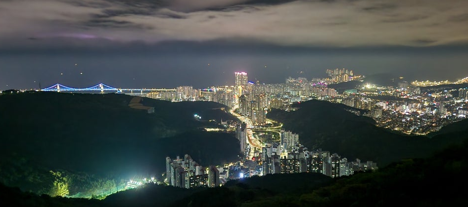 부산 야경