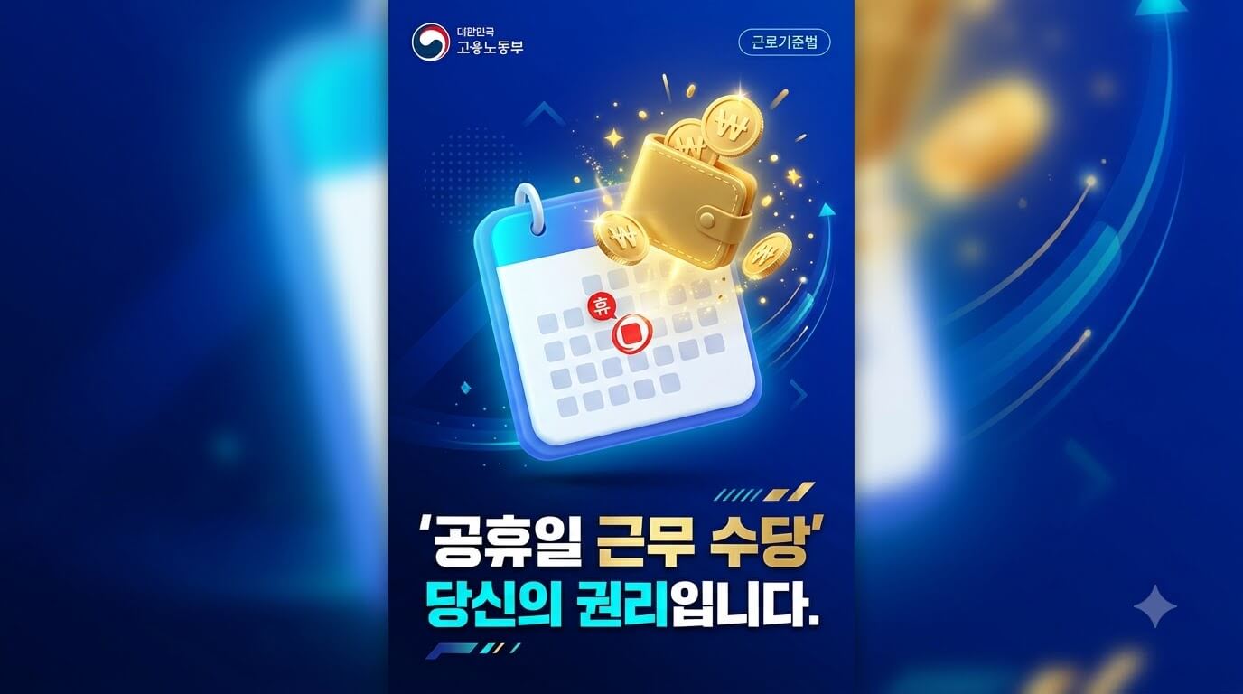 공휴일 근무 수당