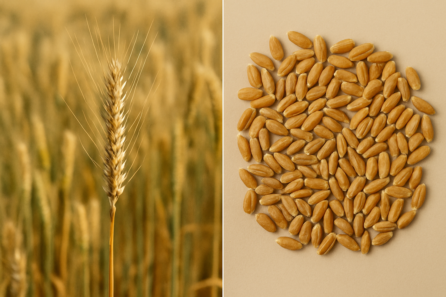 통밀 (Whole Wheat)