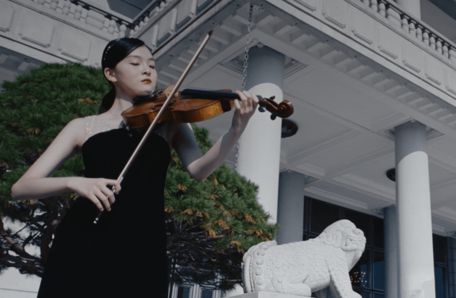 청와대 관람 주차장 및 동선 정리