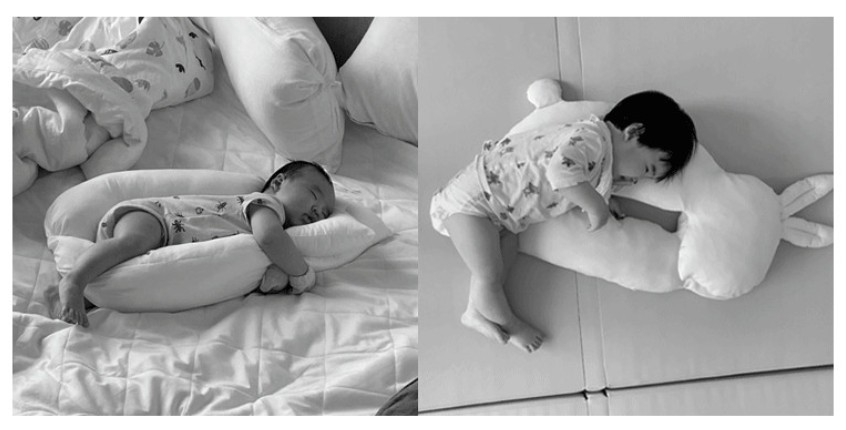 라라스 옆잠베개 출처: 라라스 옆잠베개 공식홈페이지