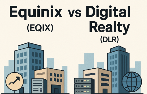 미국 주식 투자 Equinix vs Digital Realty Stock analysis