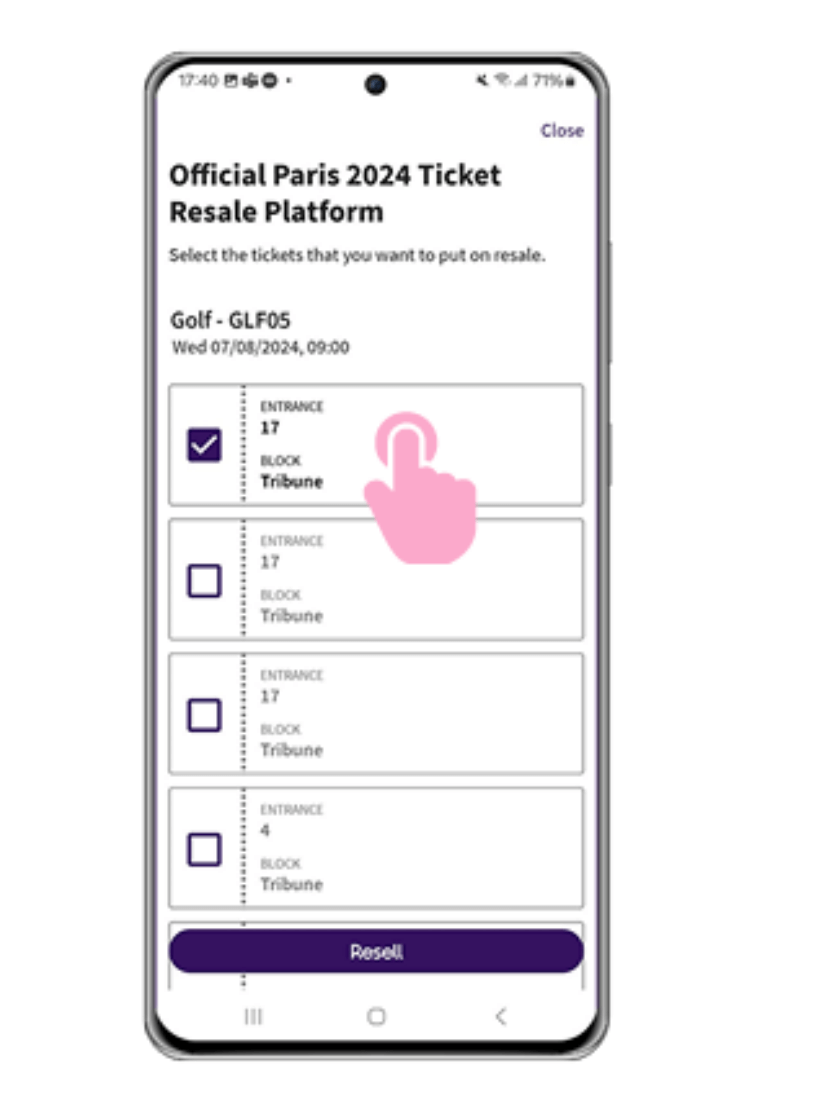 2024-파리올림픽-티켓재판매-티켓환불