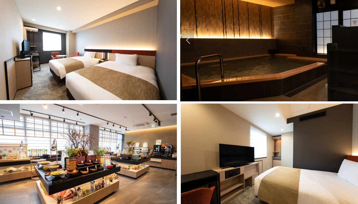 도쿄 도심지에서 즐기는 천연 온천 호텔 추천 BEST 07