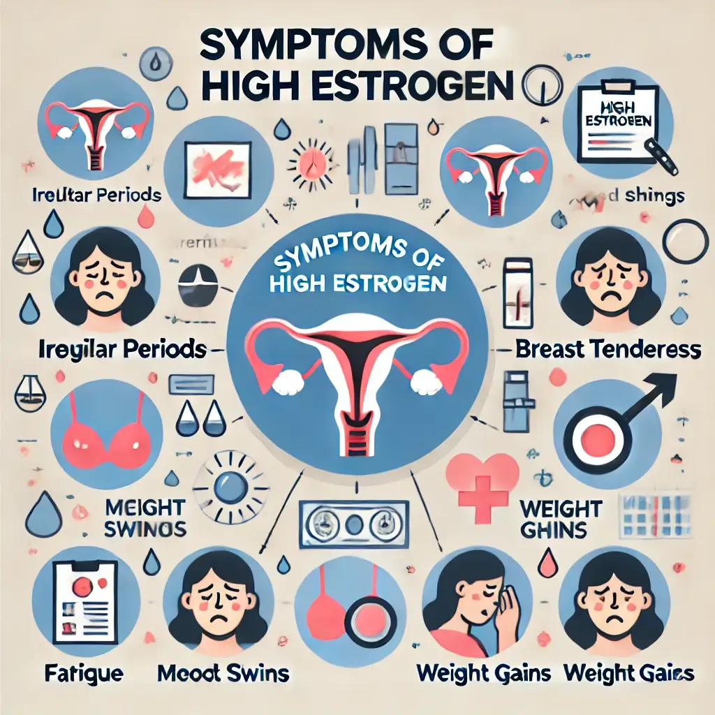 에스트로겐 과다의 증상