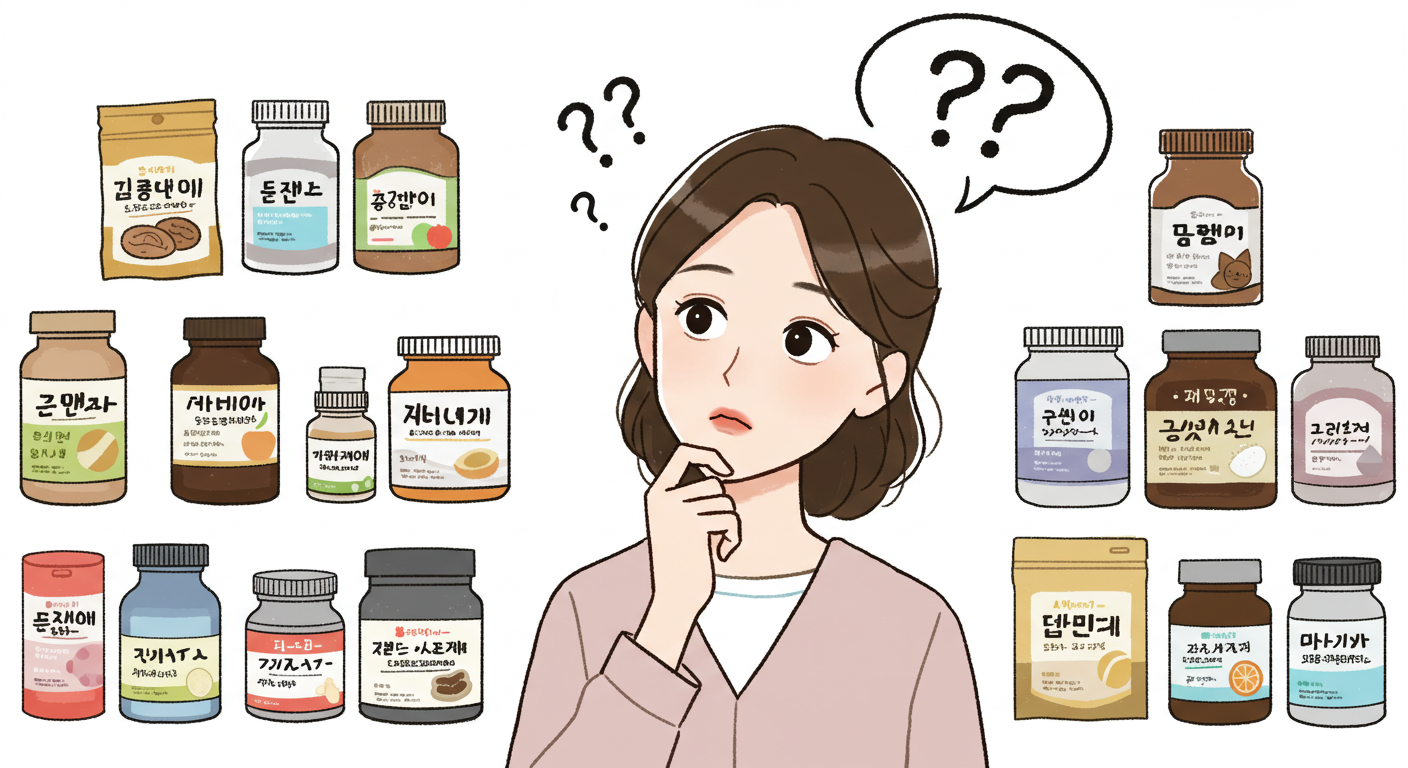 나한테 맞는 성분은 뭘까? 3