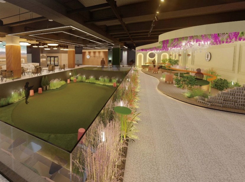 실내골프연습장 스코어 줄이는 연습법