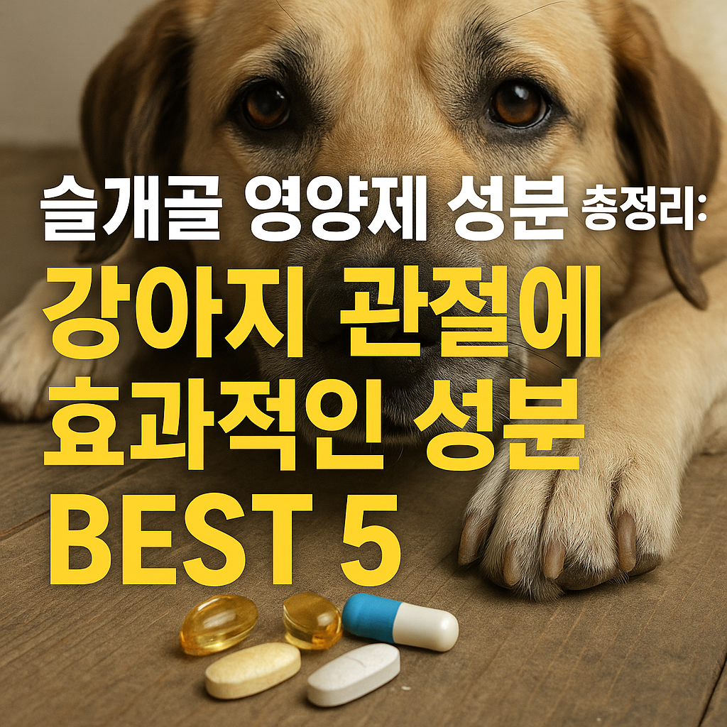 슬개골영양제