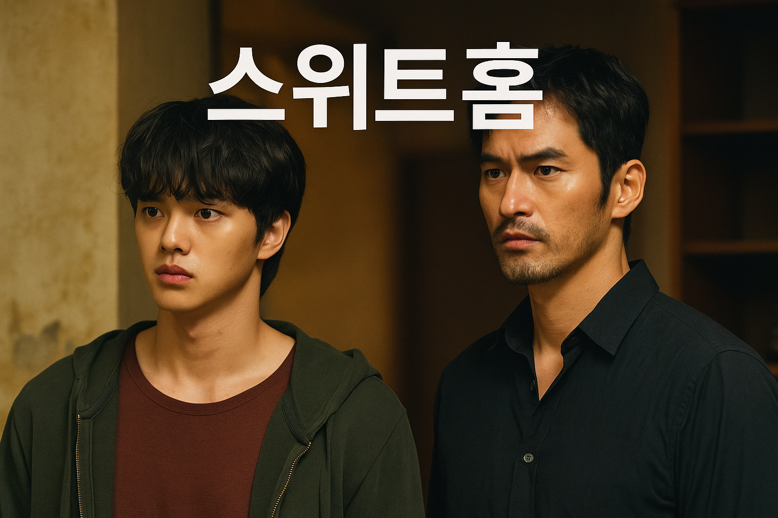 스위트홈 드라마 관련 사진