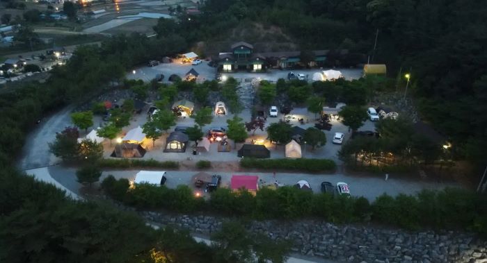 별바라기_야간전경