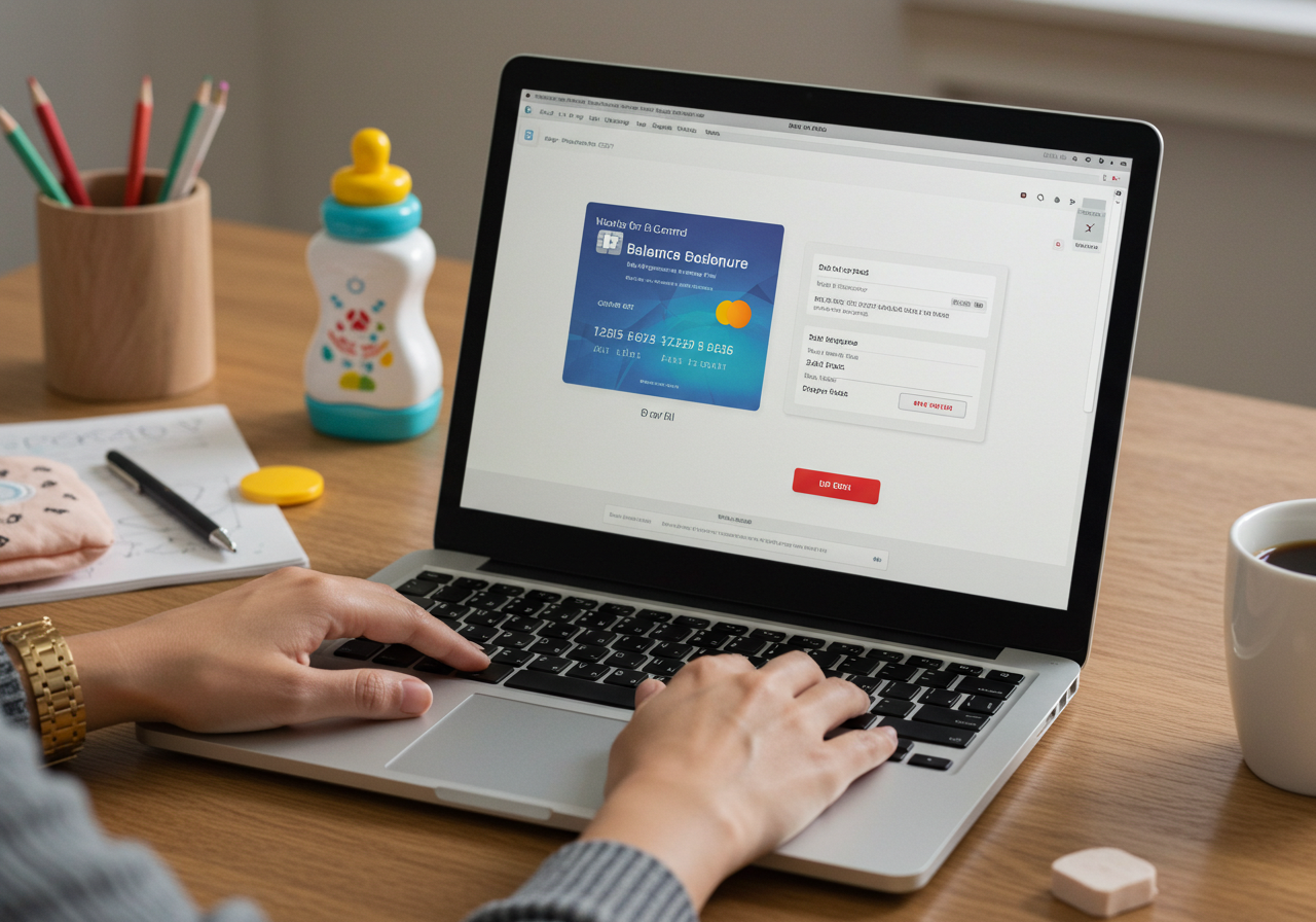 국민행복카드 바우처 잔액 조회