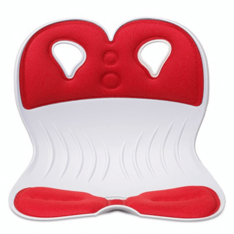 레이체어_와이드_자세교정의자_레드칼라