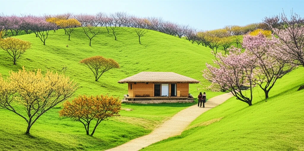 용인 처인구 3월 봄 나들이 에버랜드..