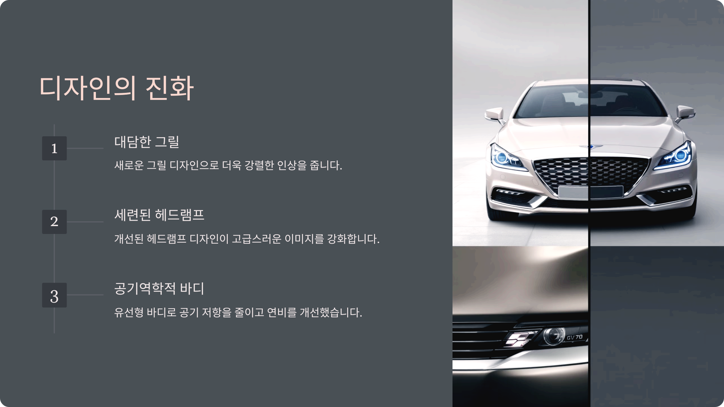 디자인의 진화