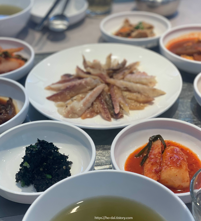 보리굴비 정식