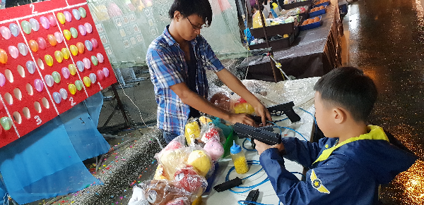 대만 야시장 놀이