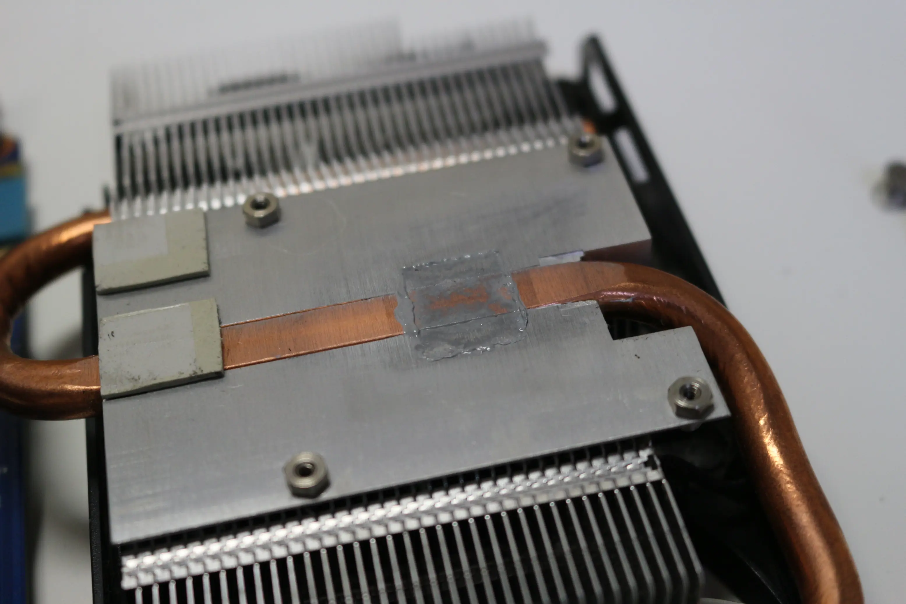 gtx660 방열판 분해