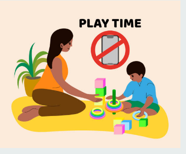 responsibility before screen time