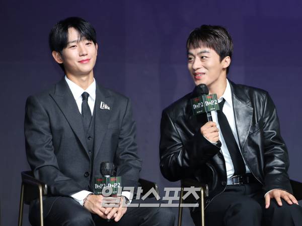 정해인과 구교환