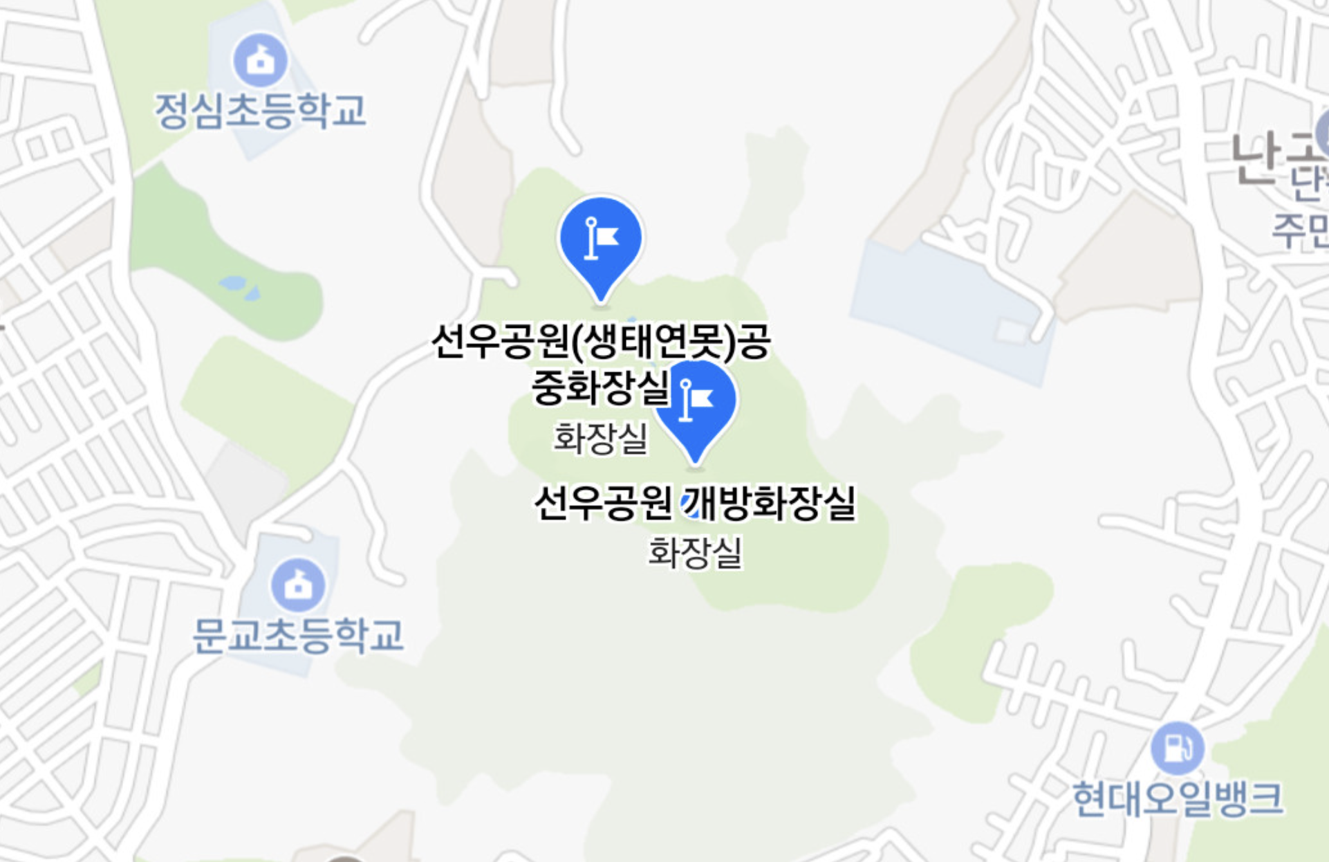신림동 선우공원