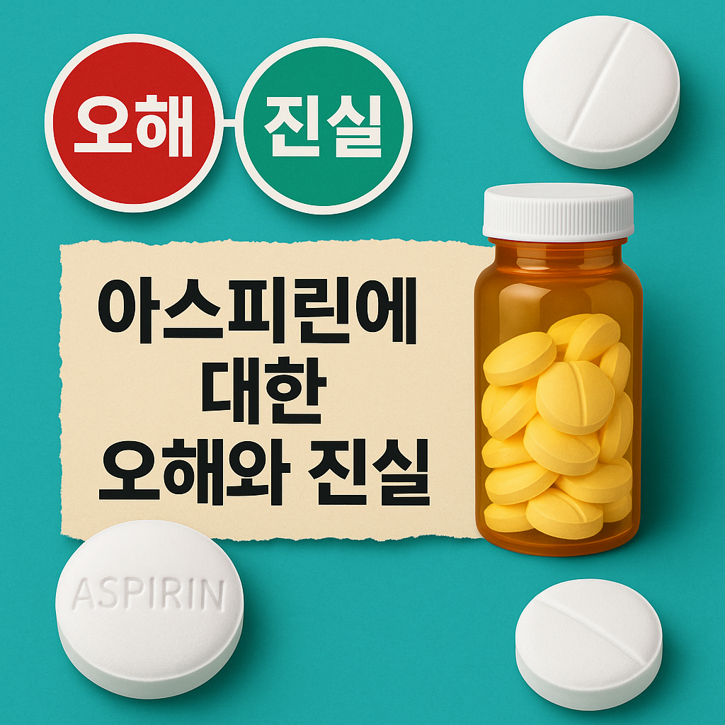 아스피린, 만능약 인가 부작용 폭탄인가? 오해와 진실!